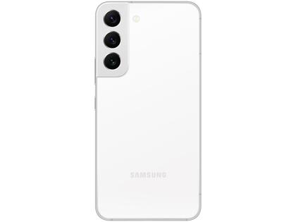 Imagem de Smartphone Samsung Galaxy S22 128GB Branco 5G 8GB Octa-Core 8GB RAM 6,1” Cam. Tripla + Selfie 10MP