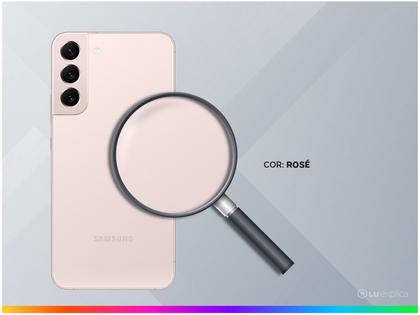 Imagem de Smartphone Samsung Galaxy S22+ 128GB Rosé 5G 8GB
