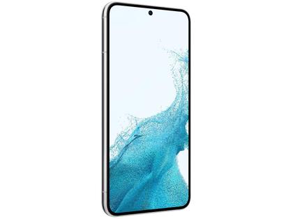 Smartphone Samsung Galaxy S22 256GB Branco 5G Octa-Core 8GB RAM 6
