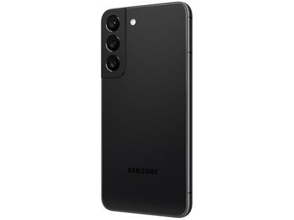 Smartphone Samsung Galaxy S22 256GB Preto 5G Octa-Core 8GB 6,1