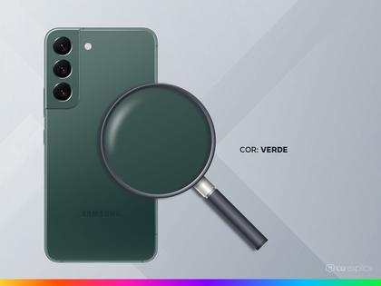 Imagem de Smartphone Samsung Galaxy S22 256GB Verde 5G 8GB