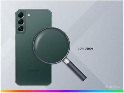 Imagem de Smartphone Samsung Galaxy S22+ 256GB Verde 5GB 8GB