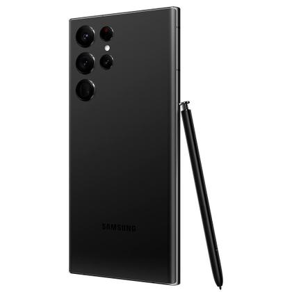 Galaxy S22 Ultra ブラック 本体 Smartphone Samsung Galaxy S22 Ultra, 256GB, 12GB RAM, Octa Core