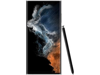 Smartphone Samsung Galaxy S22 Ultra 256GB Branco - 5G 12GB RAM 6,8