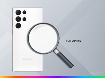 Galaxy S22 Ultra 256GB　ホワイト Smartphone Samsung Galaxy S22 Ultra 256GB Branco - 5G 12GB RAM 6,8