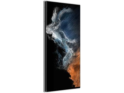 Smartphone Samsung Galaxy S22 Ultra 256GB Branco - 5G 12GB RAM 6,8