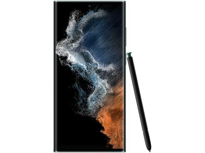 Smartphone Samsung Galaxy S22 Ultra 256GB Verde 5G - 12GB RAM 6,8