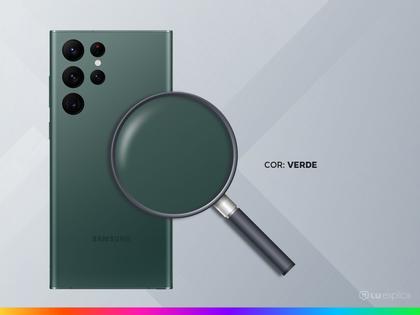 Smartphone Samsung Galaxy S22 Ultra 256GB Verde 5G - Galaxy S22