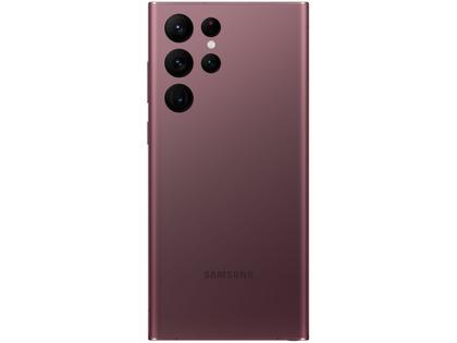 Smartphone Samsung Galaxy S22 Ultra 256GB Vinho 5G - Galaxy S22
