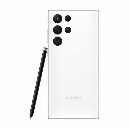 Imagem de Smartphone Samsung Galaxy S22 Ultra 512GB 5G 6.8'' Dual 12GB RAM Câmera 108MP + Selfie 40MP - Branco