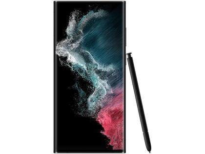 Smartphone Samsung Galaxy S22 Ultra 512GB Preto 5G - 12GB RAM 6,8