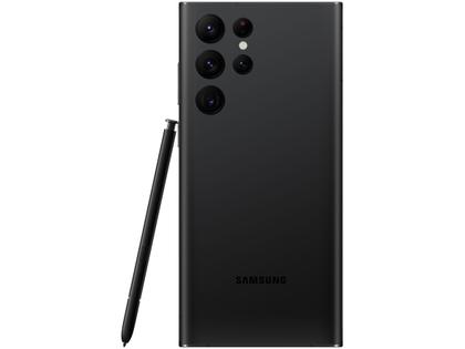 Smartphone Samsung Galaxy S22 Ultra 512GB Preto 5G - 12GB RAM 6,8