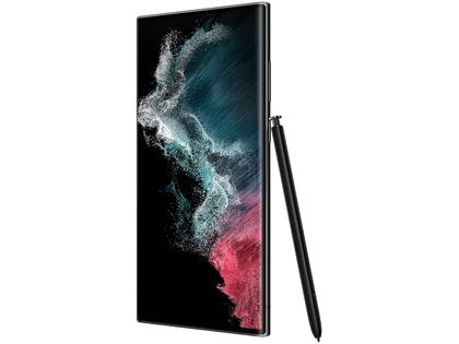 Smartphone Samsung Galaxy S22 Ultra 512GB Preto 5G - 12GB RAM 6,8