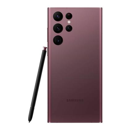 Smartphone Samsung Galaxy S22 Ultra, Vin, Tela 6.8