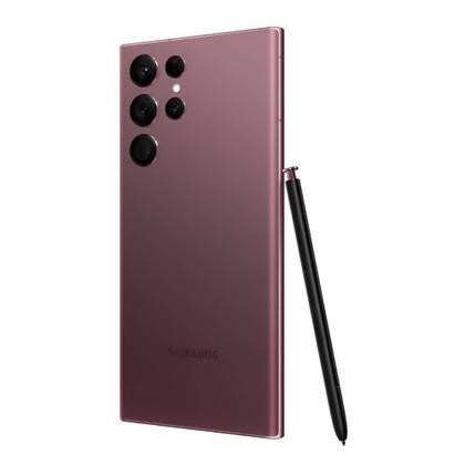 Samsung Galaxy S22 Ultra パープル 本体 Smartphone Samsung Galaxy S22 Ultra, Vin, Tela 6.8