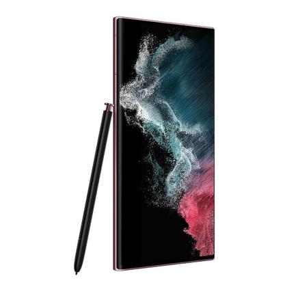 Smartphone Samsung Galaxy S22 Ultra, Vin, Tela 6.8