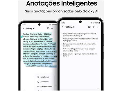 Imagem de Smartphone Samsung Galaxy S23 128GB Violeta 5G 8GB RAM 6,1” Câm Tripla + Selfie 12MP