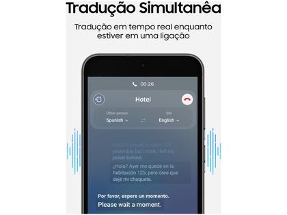 Imagem de Smartphone Samsung Galaxy S23 128GB Violeta 5G 8GB RAM 6,1” Câm Tripla + Selfie 12MP