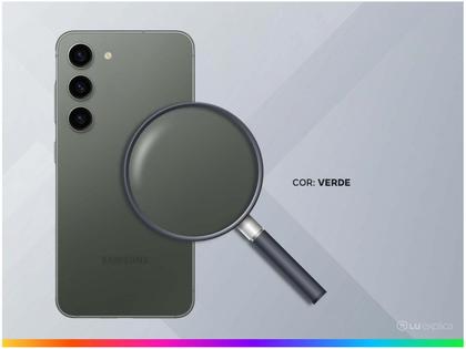 Smartphone Samsung Galaxy S23 256GB Verde 5G 8GB RAM 6,1” Câm