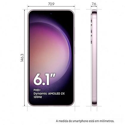 Smartphone Samsung Galaxy S23, 5G, 128GB, 8GB RAM, Octa Core