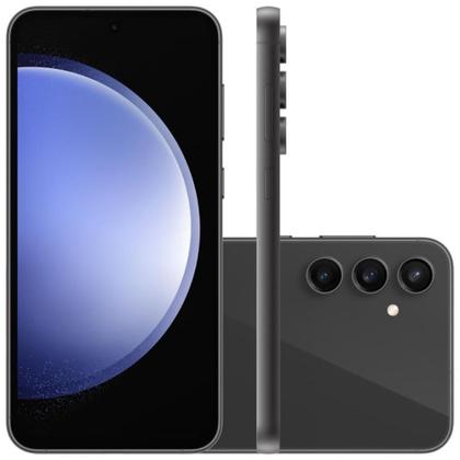Imagem de Smartphone Samsung Galaxy S23 Fe 5G 128GB 8GB de RAM Câmera Traseira Tripla 50MP + 12 + 10 Tela Infinita 6.4 - Grafite