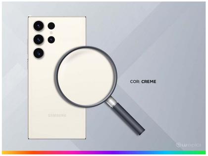 Smartphone Samsung Galaxy S23 Ultra 256GB Creme 5G 12GB RAM 6,8