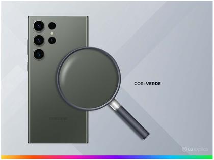 [833]Galaxy S23 ultra グリーン 512GB SIMフリー Smartphone Samsung Galaxy S23 Ultra 512GB Verde 5G 12GB RAM 6,8