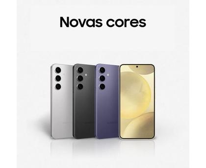 Imagem de Smartphone Samsung Galaxy S24 6,2” Galaxy AI 256GB