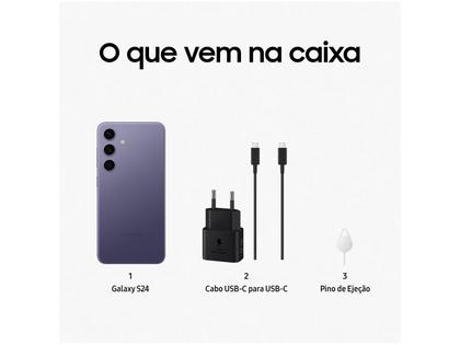 Smartphone Samsung Galaxy S24 6,2