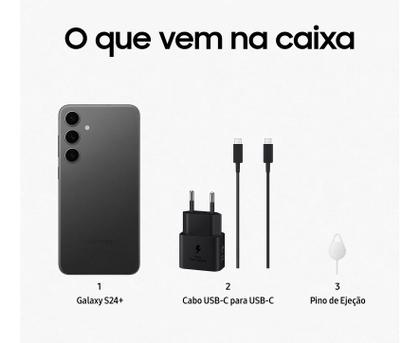 Smartphone Samsung Galaxy S24+ 6,7