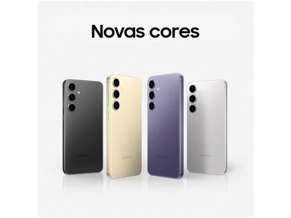 Imagem de Smartphone Samsung Galaxy S24+ 6,7" Galaxy AI 512GB Violeta 5G 12GB RAM Câm. Tripla 50MP + Selfie 12MP Bateria 4900mAh Dual Chip