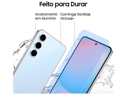 Imagem de Smartphone Samsung Galaxy S24 FE 128GB Azul 