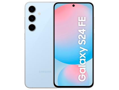 Imagem de Smartphone Samsung Galaxy S24 FE 128GB Azul 