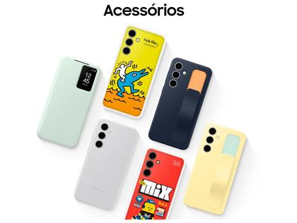 Imagem de Smartphone Samsung Galaxy S24 FE 128GB Azul 