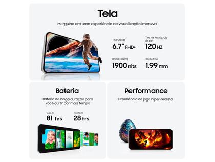 Imagem de Smartphone Samsung Galaxy S24 FE 128GB Azul 