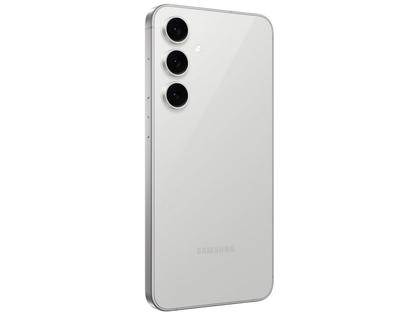 Imagem de Smartphone Samsung Galaxy S24 FE 128GB Cinza 5G 8GB RAM 6,7" Câm. Tripla + Selfie 10MP