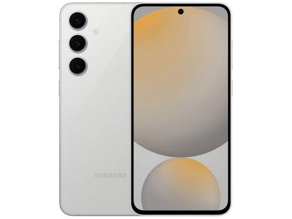 Smartphone Samsung Galaxy S24 FE 128GB Cinza 5G 8GB RAM 6,7