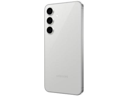 Imagem de Smartphone Samsung Galaxy S24 FE 128GB Cinza 5G 8GB RAM 6,7" Câm. Tripla + Selfie 10MP