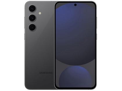Imagem de Smartphone Samsung Galaxy S24 FE 128GB Grafite 5G 8GB RAM 6,7" Câm. Tripla + Selfie 10MP