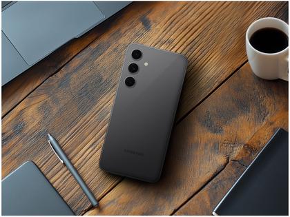 Imagem de Smartphone Samsung Galaxy S24 FE 256GB 5G 8GB RAM Grafite 6,7" Câm. Tripla + Selfie 10MP