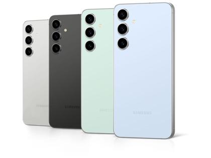 Imagem de Smartphone Samsung Galaxy S24 FE 256GB 5G 8GB RAM Grafite 6,7" Câm. Tripla + Selfie 10MP