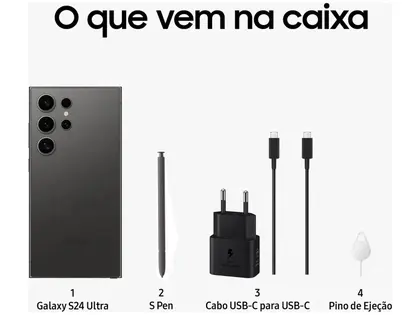 Smartphone Samsung Galaxy S24 Ultra 6,8