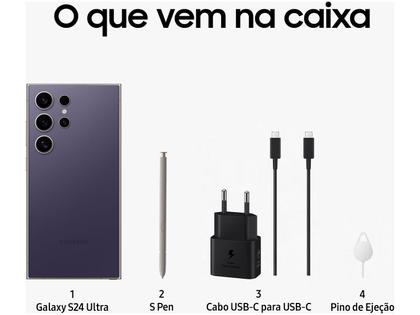 Smartphone Samsung Galaxy S24 Ultra 6,8