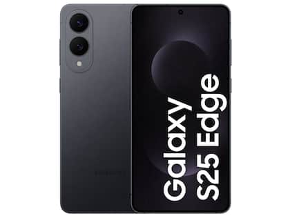 Smartphone Samsung Galaxy S25 Edge 512GB 5G - Titânio Jetblack, Galaxy AI, Câmera Dupla 200MP + Selfie...
