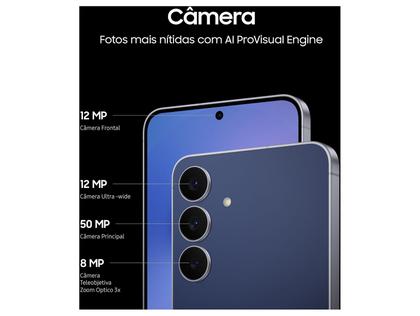 Imagem de Smartphone Samsung Galaxy S25 FE 256GB 5G 8GB RAM