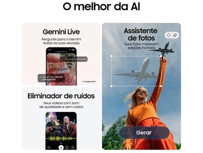 Imagem de Smartphone Samsung Galaxy S25 FE 256GB 5G 8GB RAM 