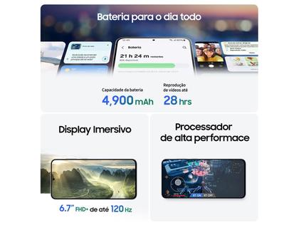 Imagem de Smartphone Samsung Galaxy S25 FE 256GB 5G 8GB RAM 