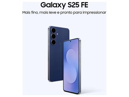 Imagem de Smartphone Samsung Galaxy S25 FE 256GB 5G 8GB RAM 