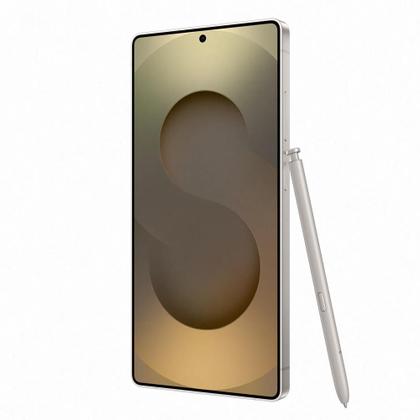 Imagem de Smartphone Samsung Galaxy S25 Ultra 5G 256GB 12GB RAM Câmera Quádrupla até 200MP Selfie 12MP Tela 6.9" Titânio Cinza