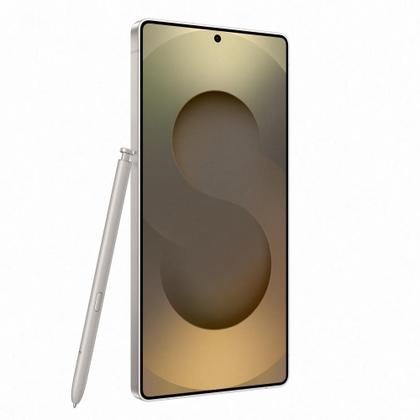 Imagem de Smartphone Samsung Galaxy S25 Ultra 5G 256GB 12GB RAM Câmera Quádrupla até 200MP Selfie 12MP Tela 6.9" Titânio Cinza